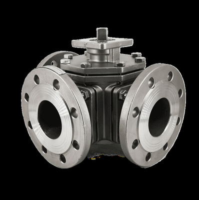 Good price Titanium High-Strength Flanged Ball Valve Gr1 And Gr2 8-Inch Class 150 DN 15-250 online