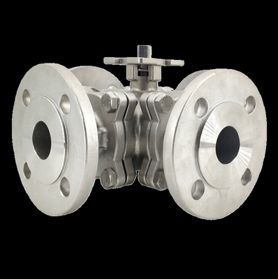 Good price Durable Manual Four-Way Titanium Ball Valves Gr1 And Gr2 8-Inch Class 150 DN 15-250 For Water Supply online