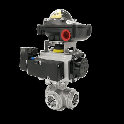 Good price Pneumatic Titanium Ball Valves Gr1 And Gr2 8-Inch Class 150 DN 15-250 For Fluid Flow online