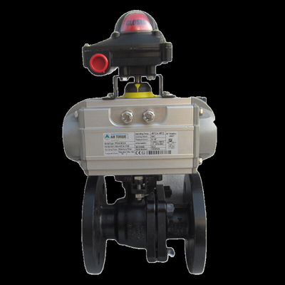 Good price Fluid Control With Minimal Resistance From Pneumatic Carbon Steel Flanged Ball Valve online