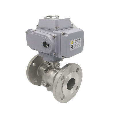 Good price Electric Flanged Ball Valve with API 598 API 607 API 6FA Standards for Enhanced Control online