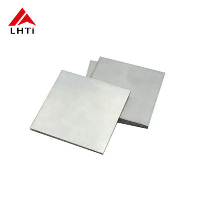 Good price Polished Gr7 Titanium Sheet ASTM B265 345 MPa online