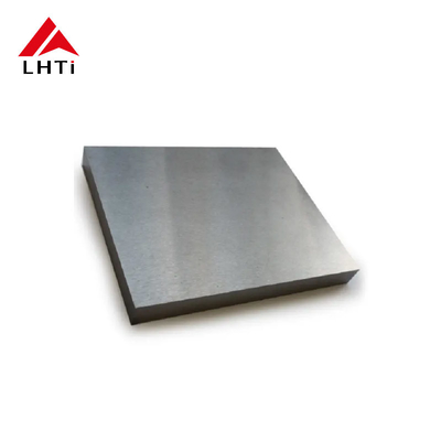 Good price Polished Surface Silver Pure Titanium Plate for Customized Corrosion Resistance online