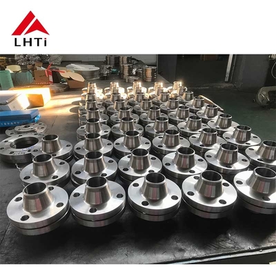 Good price ASME B16.5 Class 600 Titanium Flanges High-Strength and Corrosion Resistance | slip on flange | Titanium flange online