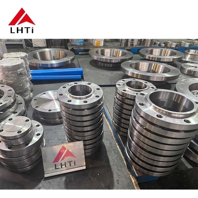Good price Titanium Flanges | Enhancing System Reliability with Titanium Flanges in High-Temperature Applications online