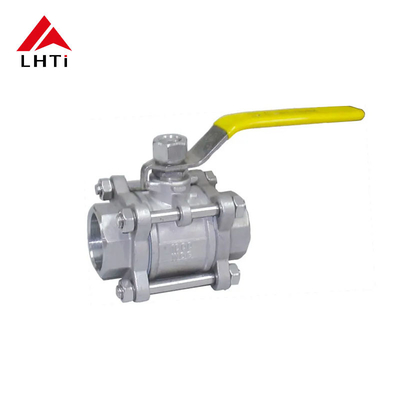Good price Corrosion-Resistant Titanium Ball Valves for Chemical Processing Gr1 and Gr2 Options online