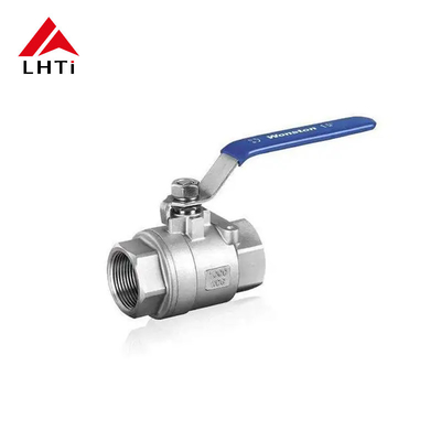 Good price Lightweight Titanium Ball Valves The Optimal Choice for Aerospace Fluid Management online