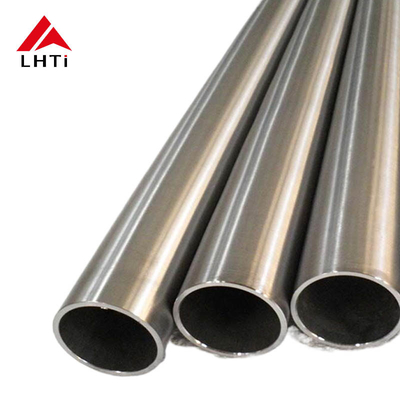 Good price ASTM B338 Gr7 Experience the Power of Grade 7 Pure Titanium Tube for Aggressive Chemicals online