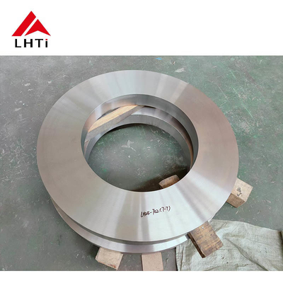 Good price Ti Gr5 Gr7 Titanium Flanges ASME B16.5 Class 150 Flat Flange Slip On Flange Raised Face SORF for Industrial Applications online