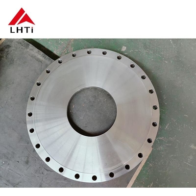 Good price ASME B16.5 Gr5 Gr7 Class 150 Titanium Flanges Flat Flange Slip On Flange Raised Face SORF SOFF for Industrial Applications online