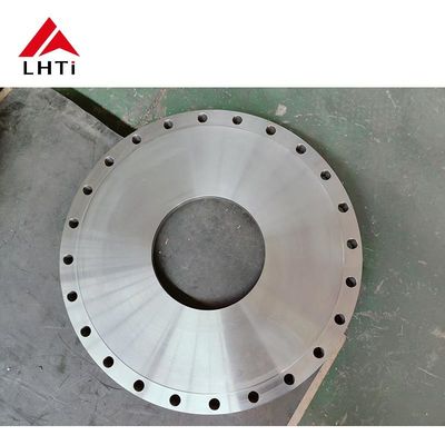 Good price ASME B16.5 Gr5 Gr7 Class 150 Titanium Slip On Flange for Corrosion Resistant Industrial Applications online