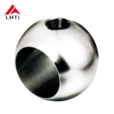 Good price Titanium Alloy Ball Gr2 Gr5 Three Way Ball Streamline Water Management System online