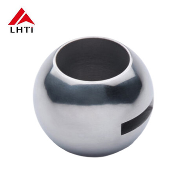 Good price Titanium Balls Ti Gr2 Gr5 Titanium Floating Balls 6al4v eli Titanium Balls for Industrial Applications online