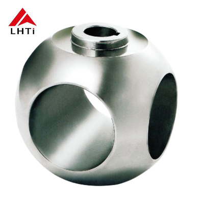 Good price Titanium Balls ASTM B863 High-Strength Gr5 Titanium Ball Solid Titanium 12mm Ball for Water Supply Management online