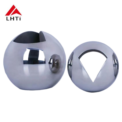 Good price Grade 1/2 Titanium V Type Ball Valve With Strength Titanium Balls And Soft Seat online