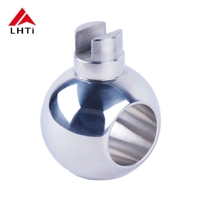 Good price Grade 7 Titanium Ball Valve For Biological Compatibilit online