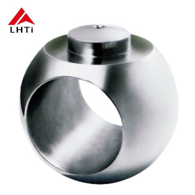 Good price Gear Operated 2 Inch ASME B16.34 Design Standard Titanium Ball Valve online