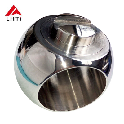 Good price 6 Inch Ball Valve High-Strength Titanium Balls Grade 2 Grade 5 Titanium Floating Ball For Water Management Systems online