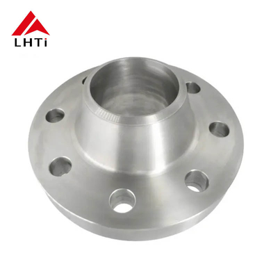 Good price Ti Titanium Gr1 Gr2 Gr 5 EN1092-01 Weld Neck Flange Class 150 For Pipeline Systems online