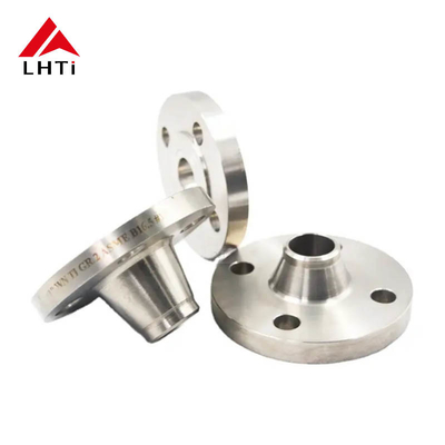 Good price ASME B16.5 Class 150 Gr1 Gr2 Gr7 WNRF Weld Neck Flanges Raised Face For Piping Systems online