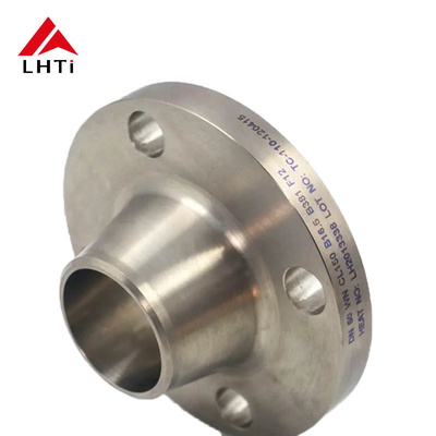 Good price Class 150 ASME B16.5 Titanium Gr2 Gr5 Gr7 Weld Neck Flanges Raised Face RF For Pipeline Uses online