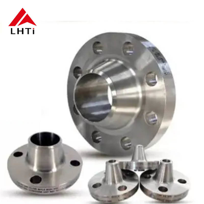 Good price ASME B16.5 Class 150 Titanium Weld Neck Flanges WNRF Grade 1 Grade 2 For Industrial Applications online