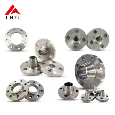 Good price ASME B16.5 Gr1 Gr2 Ti Weld Neck Flanges Class 150 RF for Pipelines online