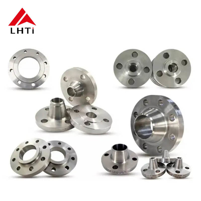 Good price ASME B16.5 Titanium Class 150 Weld Neck Flanges Grade 1 Grade 2 WNRF For Pipeline Systems online