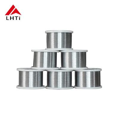 Good price Grade 5 Titanium Wire ASTM F136/F1341 Pure Titanium Wire Titanium TI-6AL-4V Titanium Welding Wire online