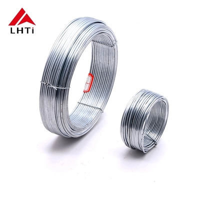 Good price Titanium Wire 0.6mm 0.8mm 1mm Pure Titanium Wire TI-6AL-4V Titanium Welding Wire For Medical Uses online
