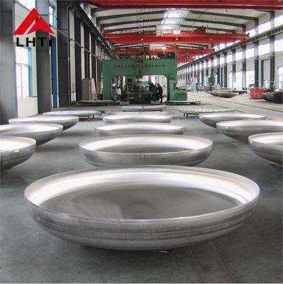 Good price Titanium Equpiment Gr1 Gr2 Titanium Hemispherical Head Dish Shaped Titanium Head Equipment online