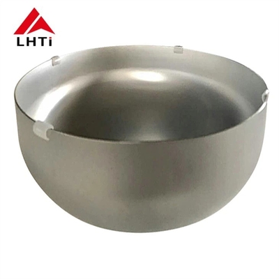 Good price Titanium Hemispherical Head Dish Shaped Grade 5 Grade 7 Ti Titanium Equipment online