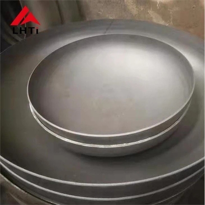 Good price Ti Grade 5 Gr5 Grade 7 Gr7 Titanium Disc Titanium Hemispherical Head Dish Shaped Titanium Equipment online