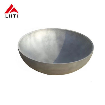 Good price Titanium Alloys Titanium Hemispherical Dish Tank titanium online