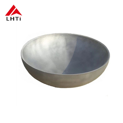 Good price Titanium Alloys Titanium Hemispherical Dish Tank titanium grade 1 Gr1 Gr2 Titanium Head Dish Titanium Equipment for energy production online