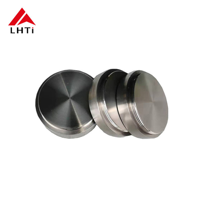 Good price Gr5 Gr7 Titanium Silver Sputtering Target for High Purity Sputtering in Medical Applications Density 4.5 g/cm3 online