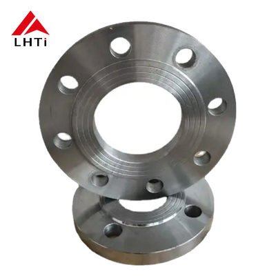 Good price Titanium Plate Flange Flat DIN Standard Gr1 Gr2 Gr5 PLRF Flange Pipe Flange Plate for Piping Systems online