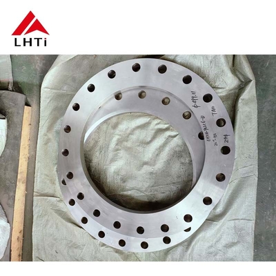 Good price EN1092-01 Plat Flanges European Standard EN1092-01 Gr1 Gr5 Gr7 Titanium Plate Flange PN 5 PN 10 for Pipeline Systems online