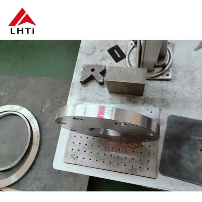 Good price Gr5 Gr7 Class 150 ASME B16.5 Titanium Flanges Slip On Flange Raised Face SORF for Piping Systems online