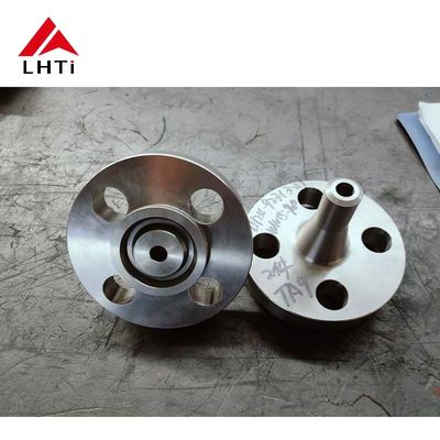 Good price Titanium Flange Weld Neck Flange Class 150 with Titanium Grade 2 and Grade 5 ISO 9001 Certified online