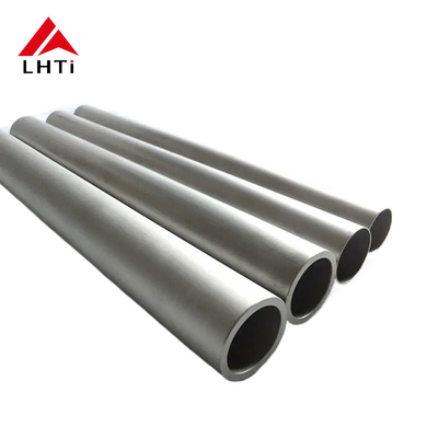 Good price ASTM B338 Grade 9 Titanium Tube Titanium Pipes With Forge And Press Or Machanical Processing online