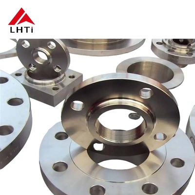 Good price ASME B16.5 Class 150 Titanium Slip On Flange with Raised Face Forged and CNC Machined UT Tested for Water Supply Systems online