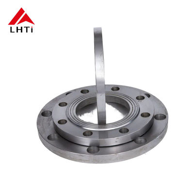 Good price ASME B16.5 Class 150 Titanium Slip-On Flange with Raised Face for Water Supply online