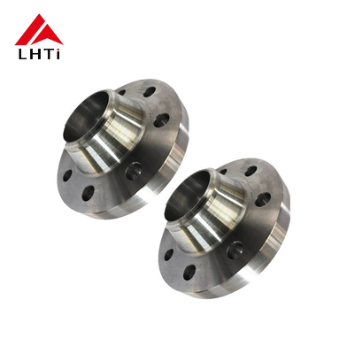 Good price ASME B16.5 Titanium Weld Neck Flanges Class 150 for Chemical Industry online