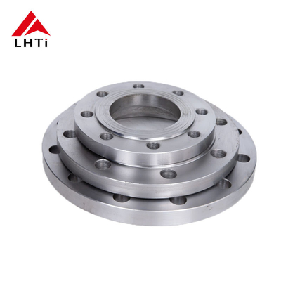 Good price ASME B16.5 Gr2 Gr5 Titanium Slip On Flange Class 600 SORF Raised Face for Industrial Applications online