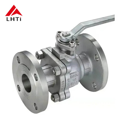 Good price Titanium TA1 TA2 TA10 Gr2 Gr3 Floating Ball Valve Flanged End Connection for Acetic Acid Flow – ANSI Class 150 Class 300 online