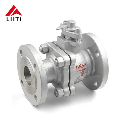 Good price Flanged Ends 2-Inch Titanium Ball Valve for Oil and Gas Industry ANSI Class 150 Class 300 – Actuator Operation Gr1 Gr2 Gr3 online