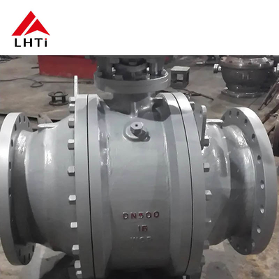 Good price ASME Two Way Ball Valve DN 15 Gr2 Gr5 Titanium Industrial Ball Valve High Pressure Release Valve online