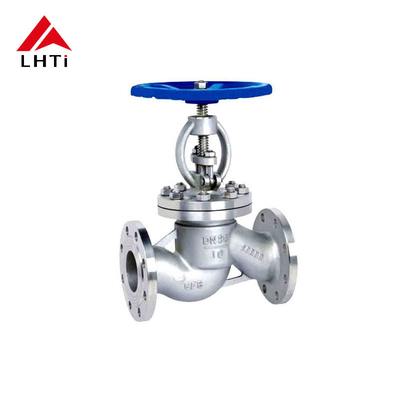 Good price Gr1 Gr2 Two Way Ball Valve Titanium Ball Valve 2 Inch for Industrial Applications online