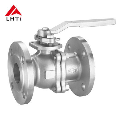 Good price 6 Inch Two Way Ball Valve with Gr2 and Gr5 Titanium online